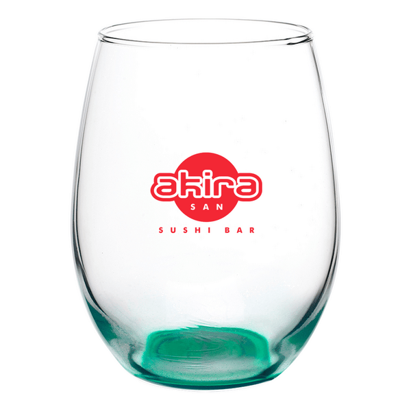 Liquid Lunch 15 oz Stemless Wine Glasses 41