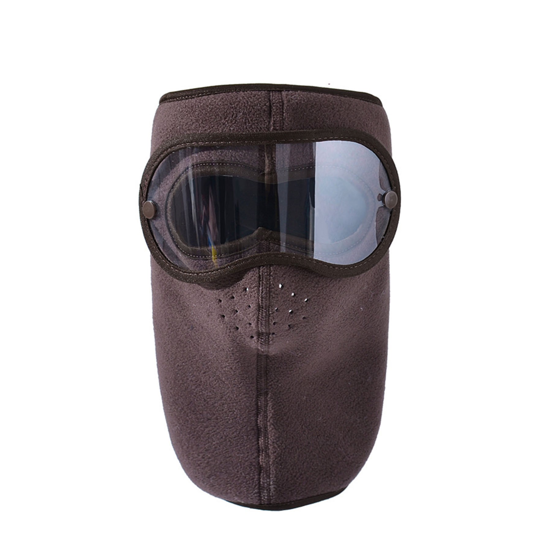 Winter Fleece Mask With Goggles 7