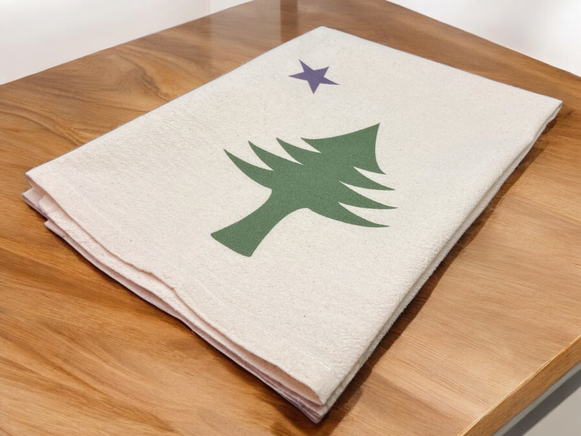 Natural Vintage Flour Sack Tea Towel 6