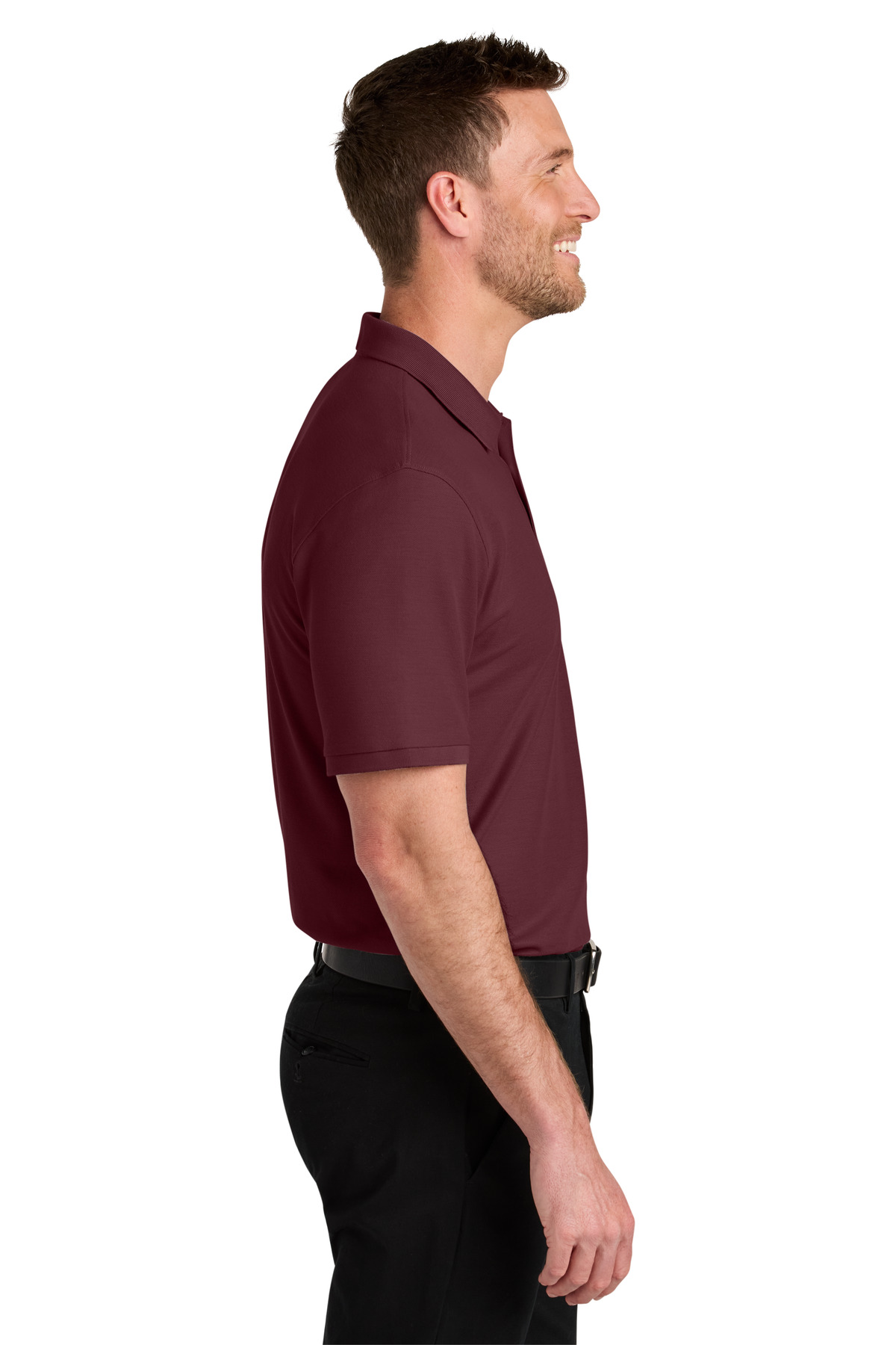 Port Authority Tall Wearever Signature Pique Polo TLK200 12
