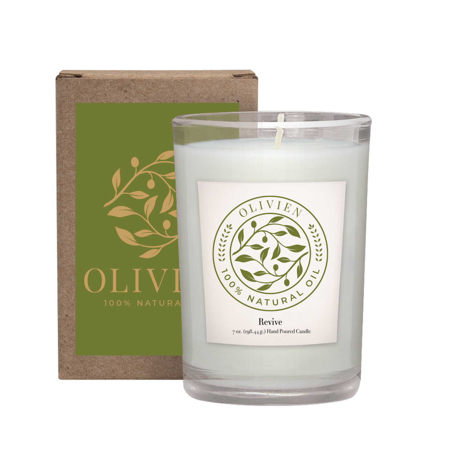 8 oz. Avalon Scented Tumbler Candle in a Custom Gift Box 9