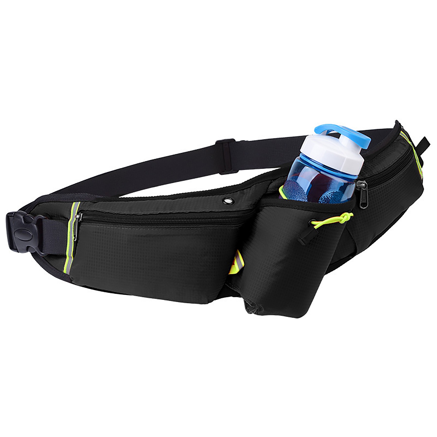 Sports Waist Bag With Bottle Holder 10