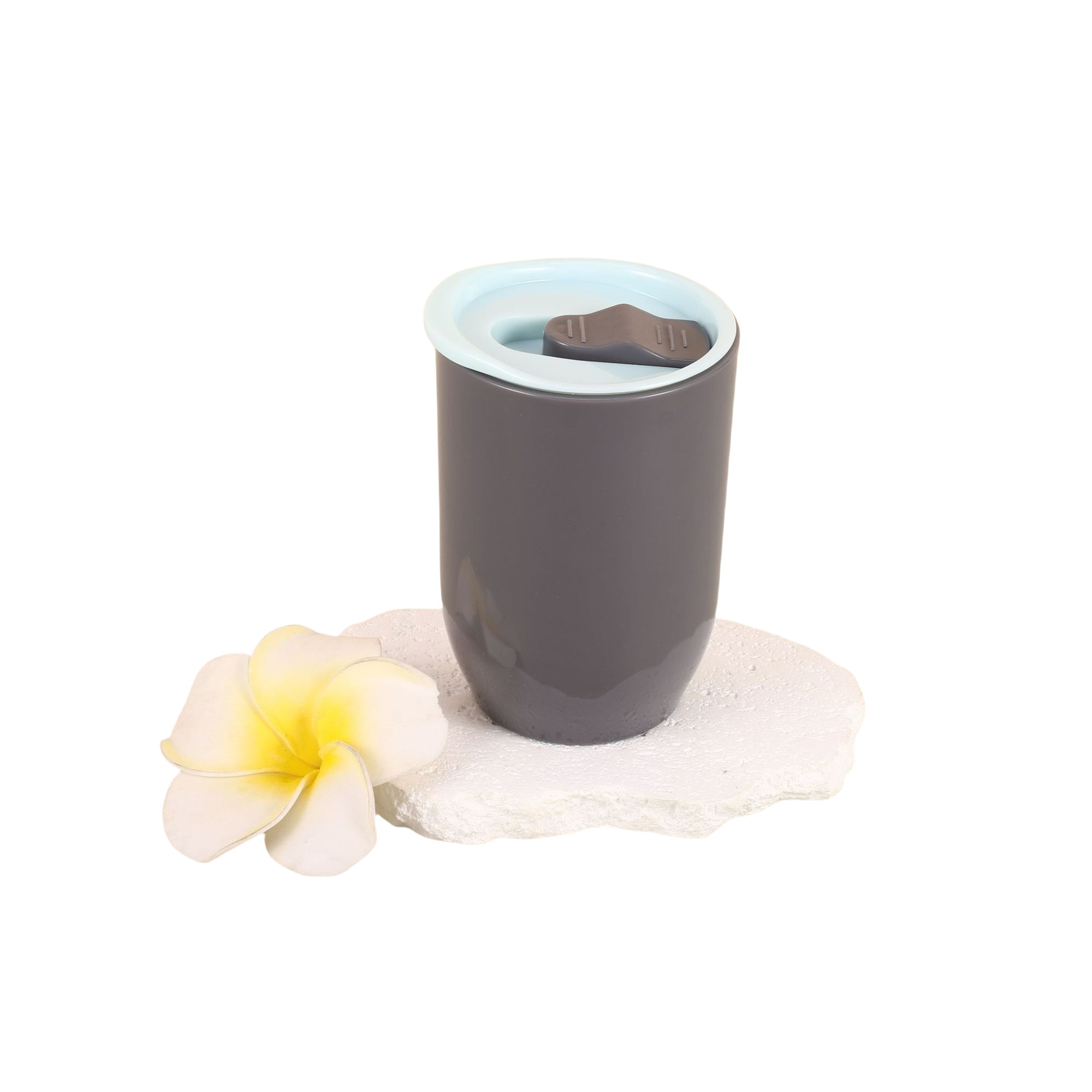 12oz U-shaped Portable Eggshell Cup 2