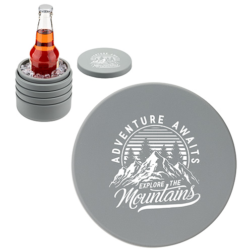 Collapsible Wine Cooler & Ice Bucket 3