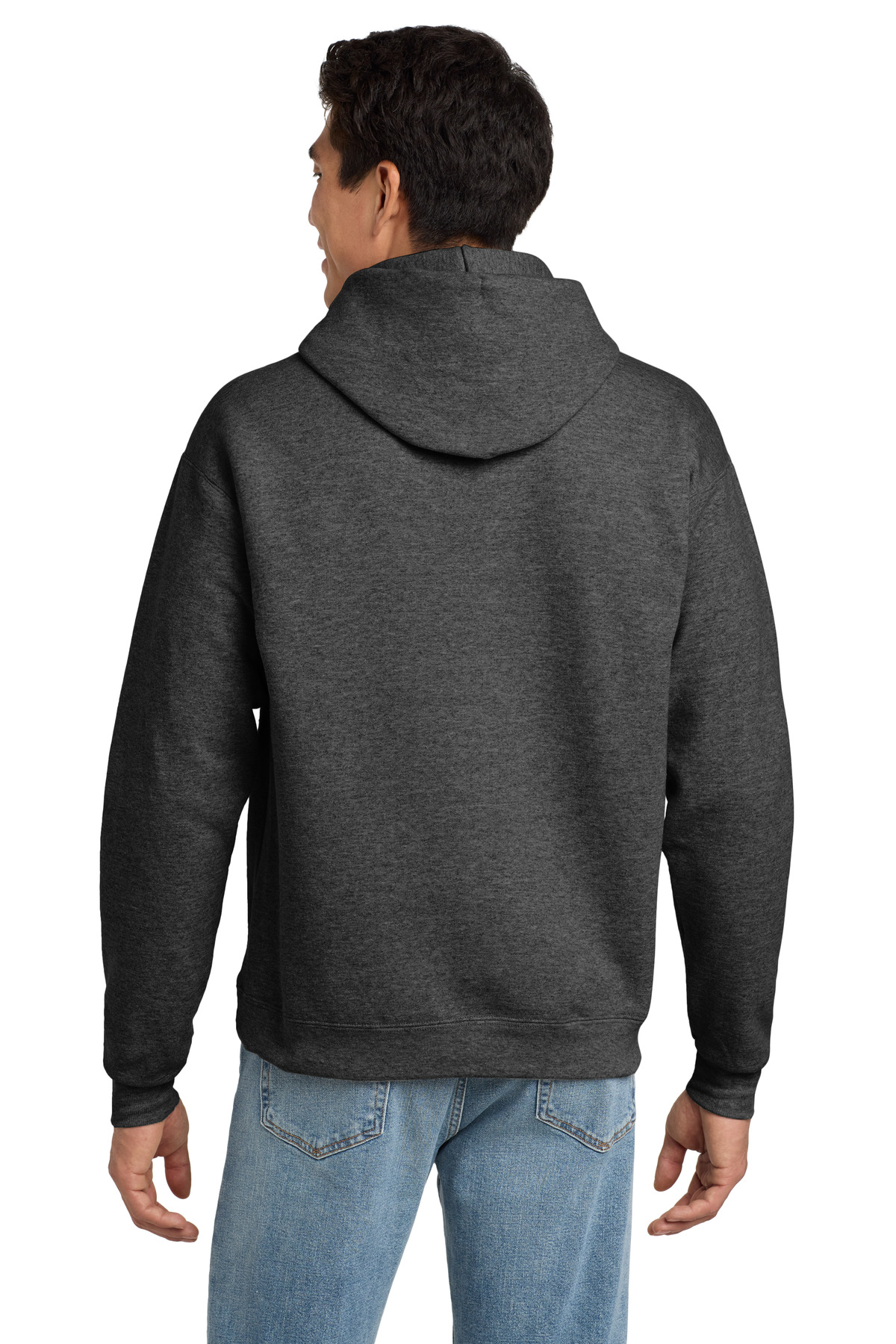 Hanes® EcoSmart Pullover Hooded Sweatshirt 31