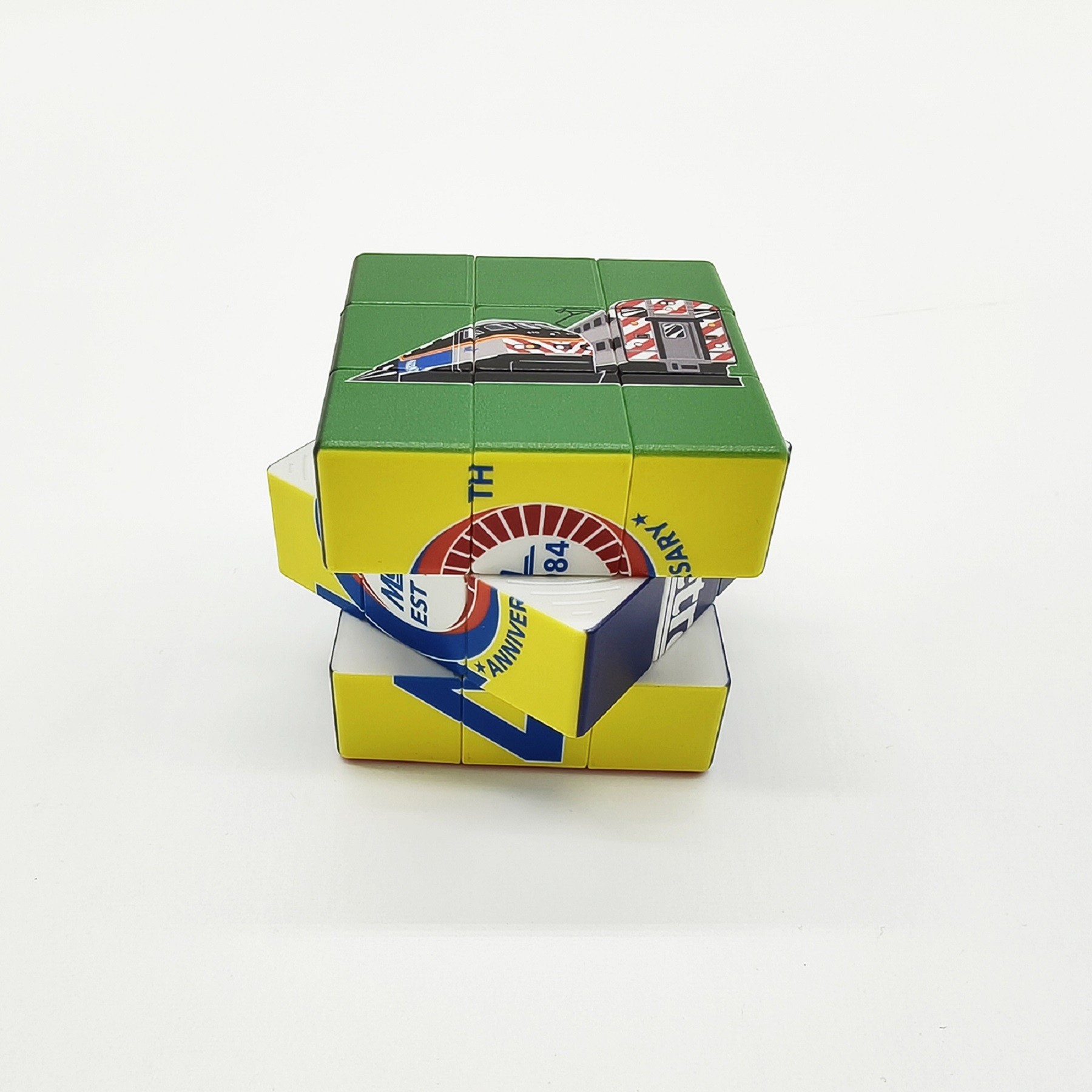 2.25" Custom Imprint Cube 2