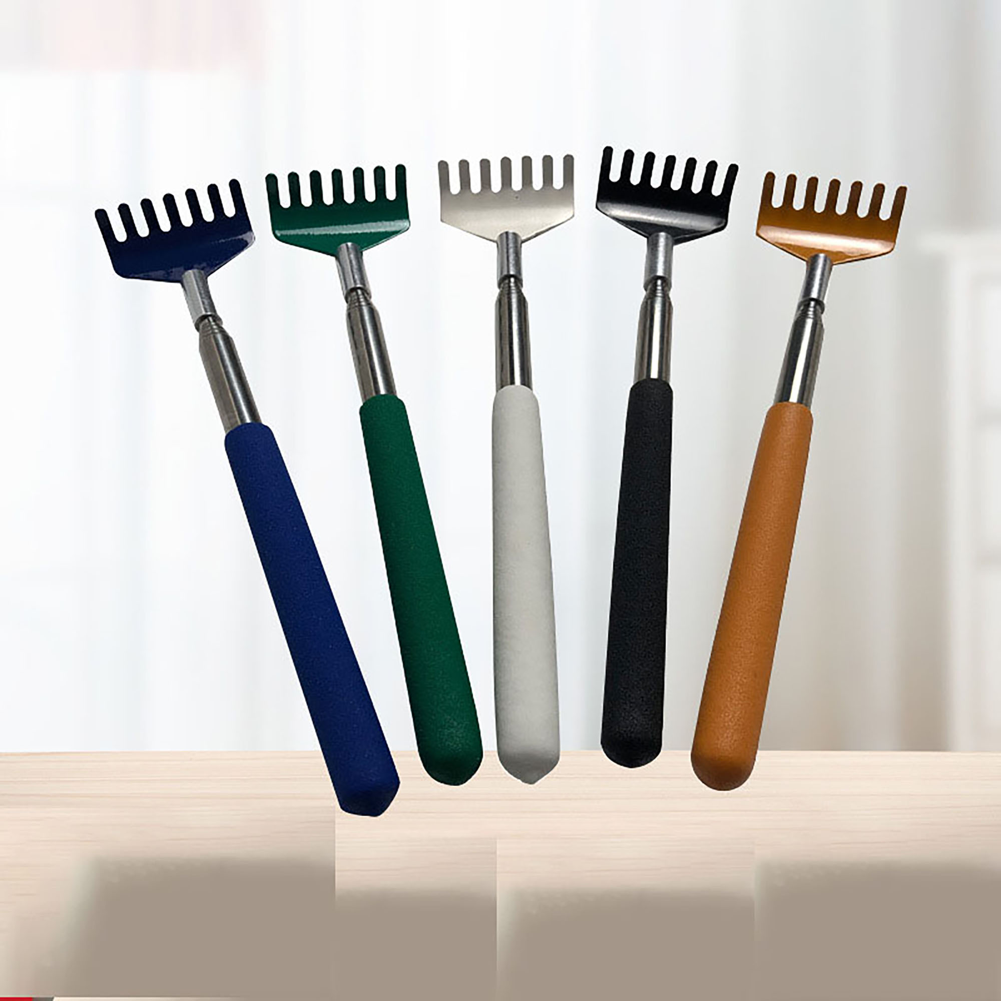 Stainless Steel Telescopic Tickler 3