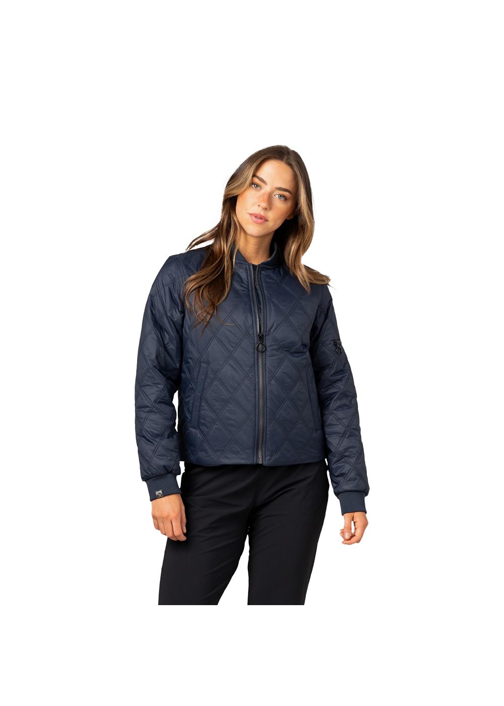 Storm Creek Women's Altitude 120 GSM Insulated Quilted Bomber Jacket 6