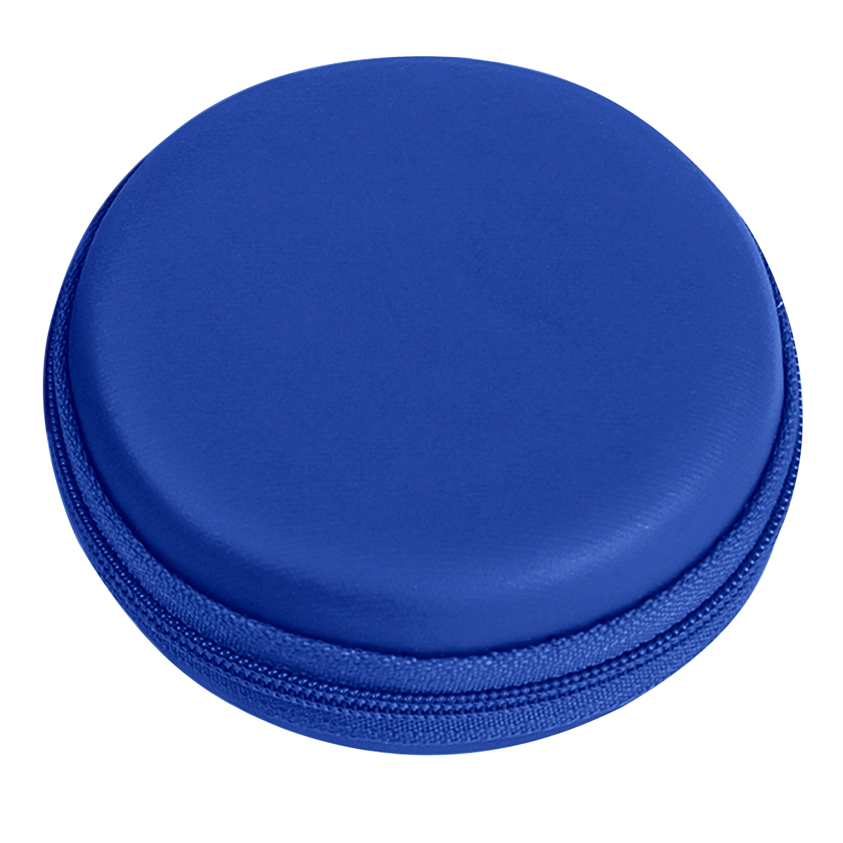 Round Zippered Electronics Travel Case 15