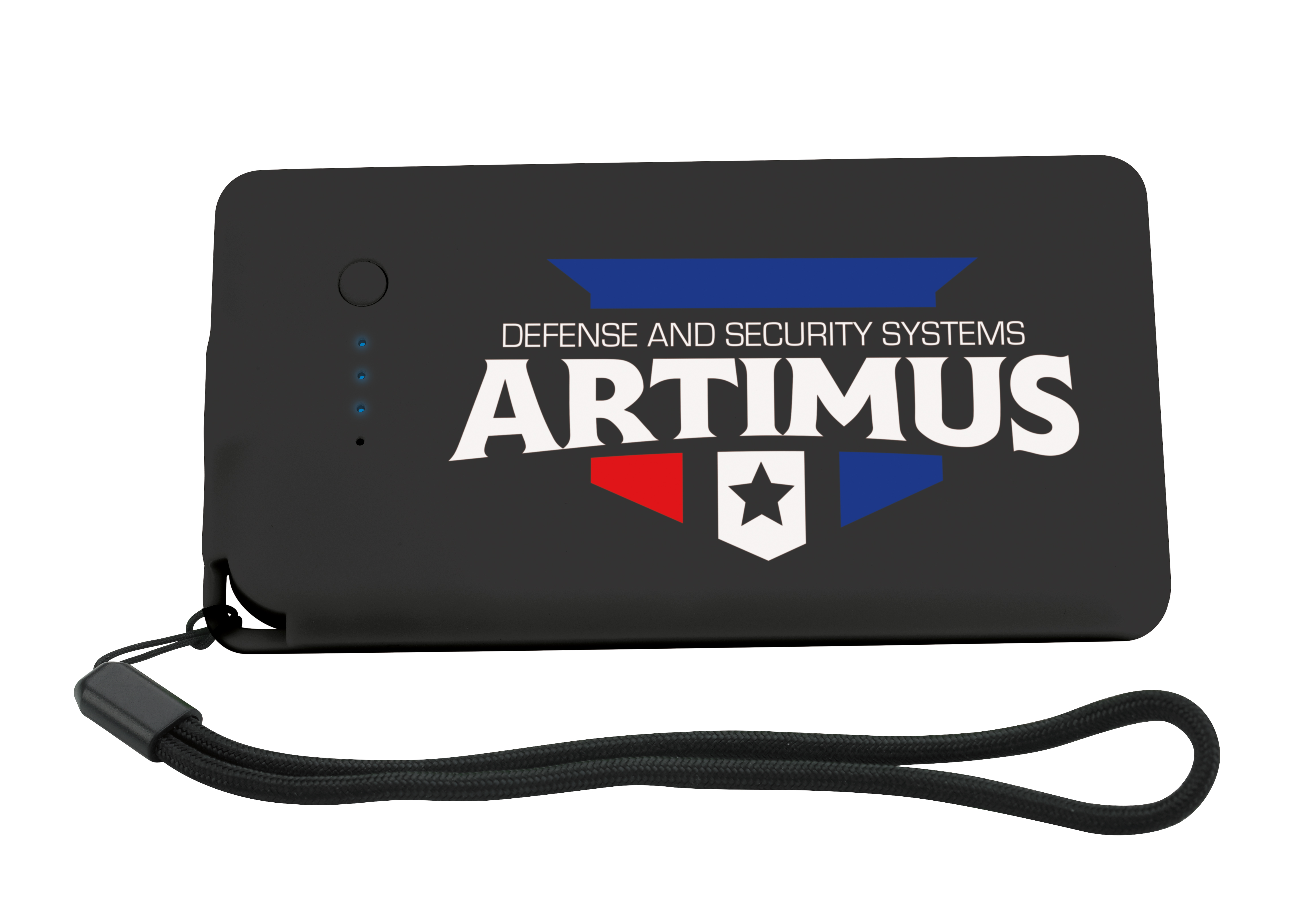 Universal Source® Slim Power Bank 4000 mAh 13