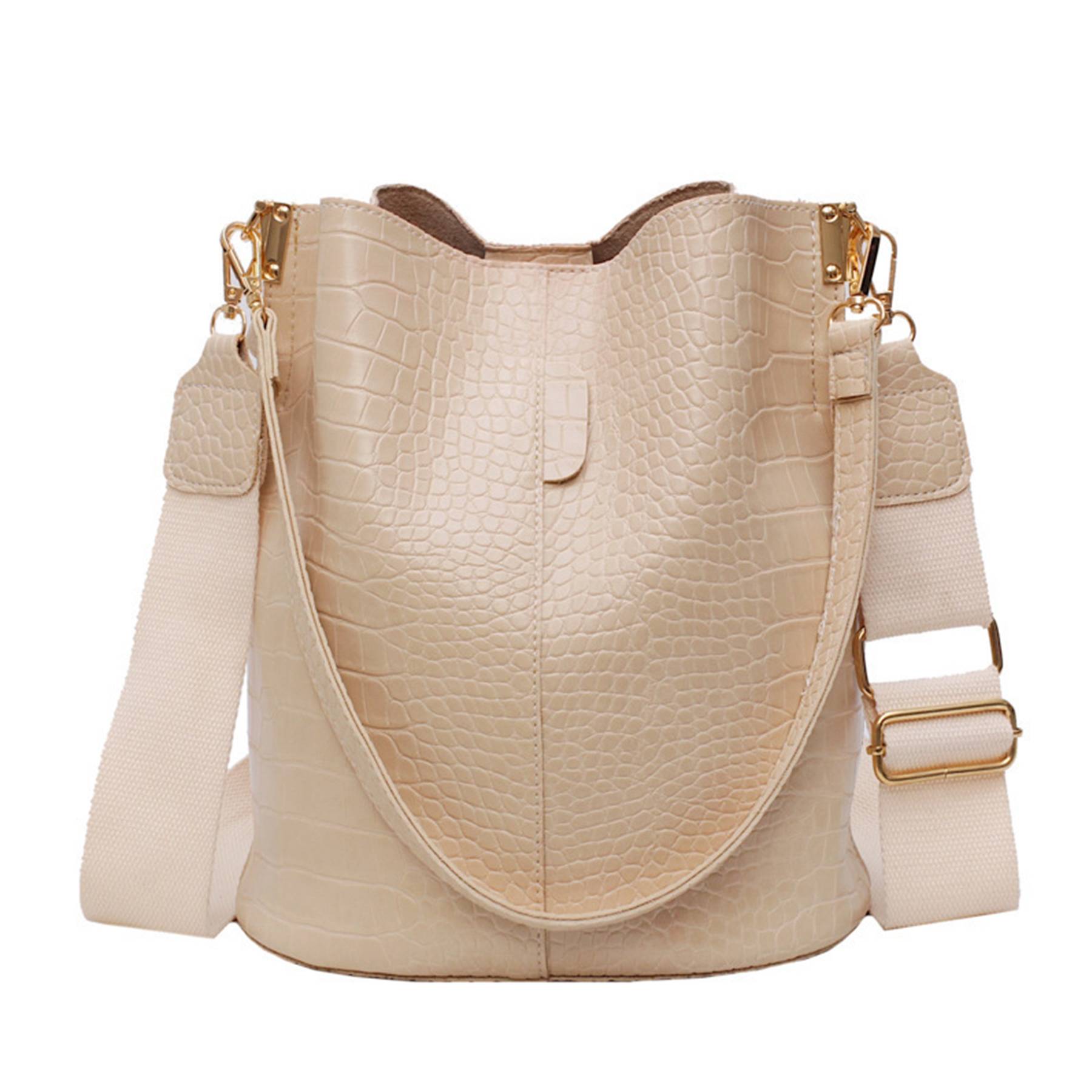 PU Bucket Bag And Crossbody Shoulder Handbags 3