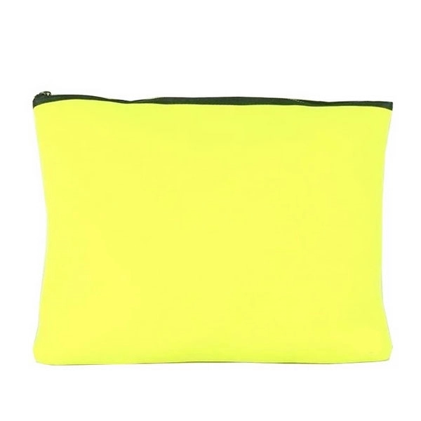 Neoprene Zipper Cosmetic Pouch 4
