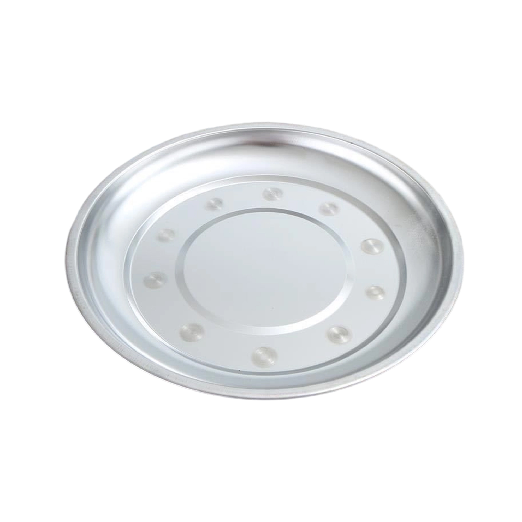 Stainless Steel Magnetic Parts Bowl 6" Diameter By 1.5" Depth 3