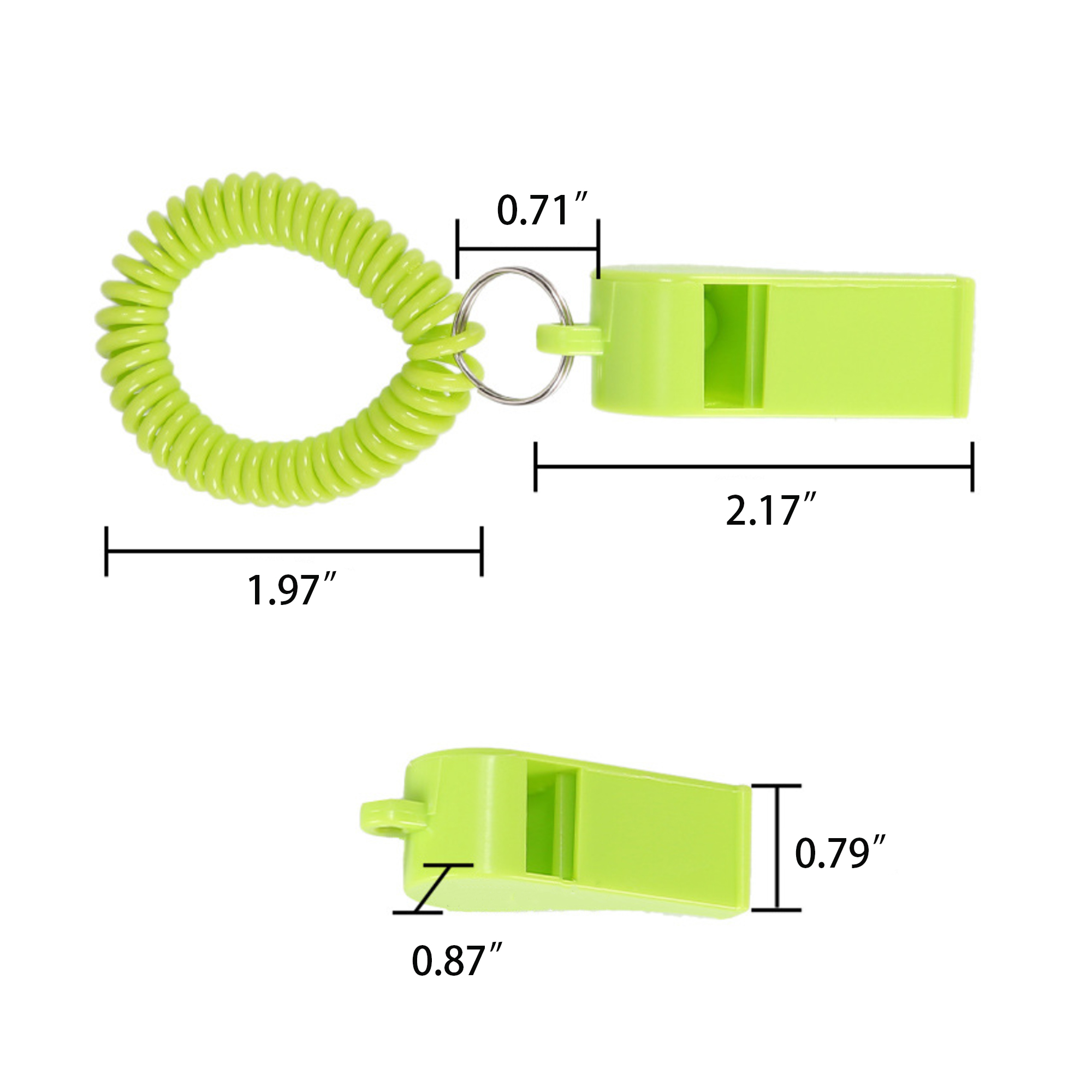 Small Outdoor Plastic Whistles For Children 3