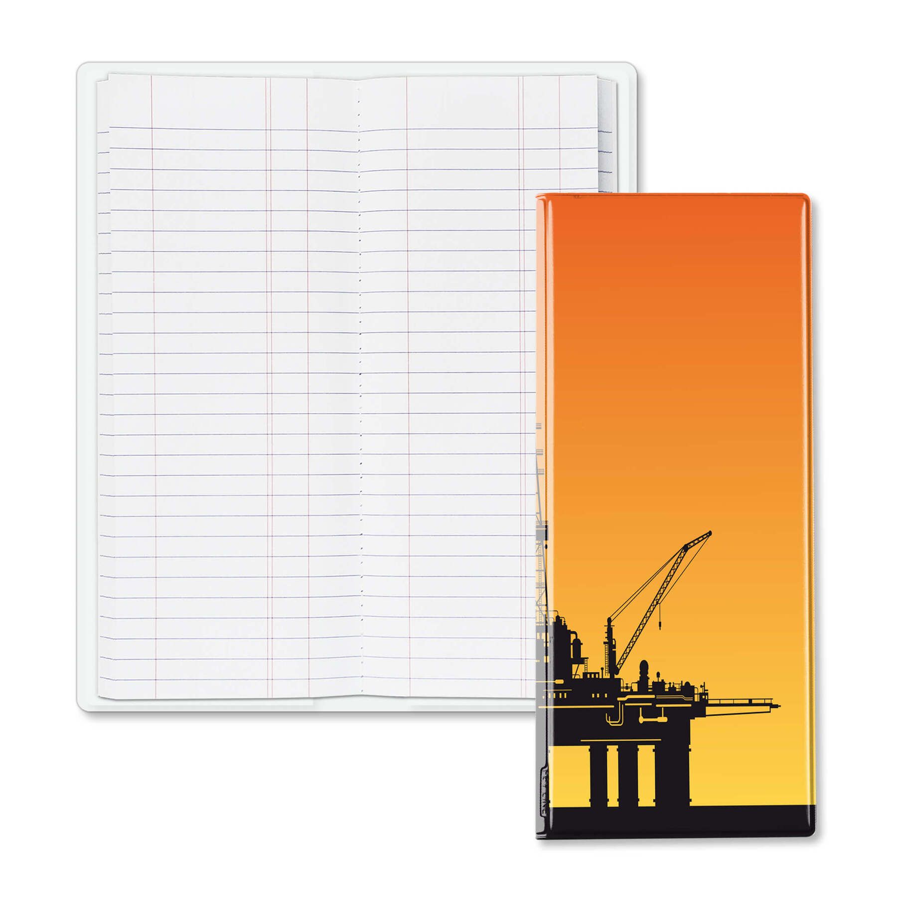 Original Tally Book 8