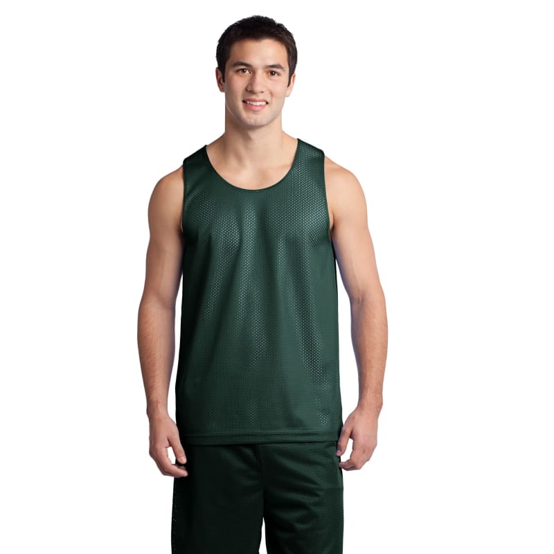 Sport-Tek PosiCharge Classic Mesh Reversible Tank. 11