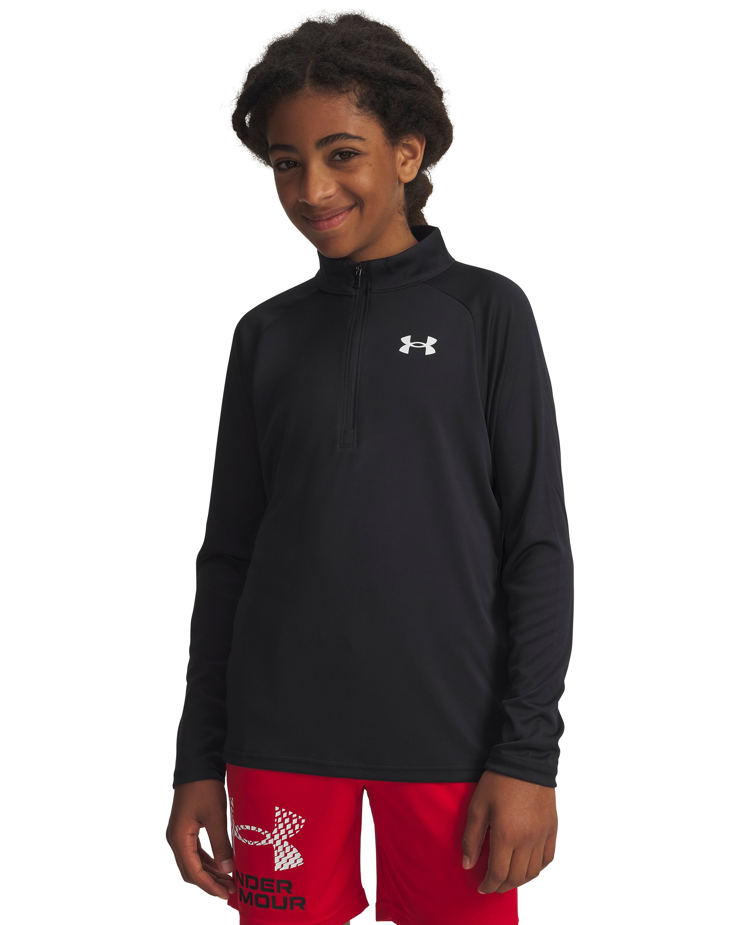 UA Tech 2.0 Boys' Zip 21