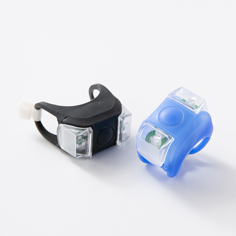 Silicone Bike Safety Lights 2