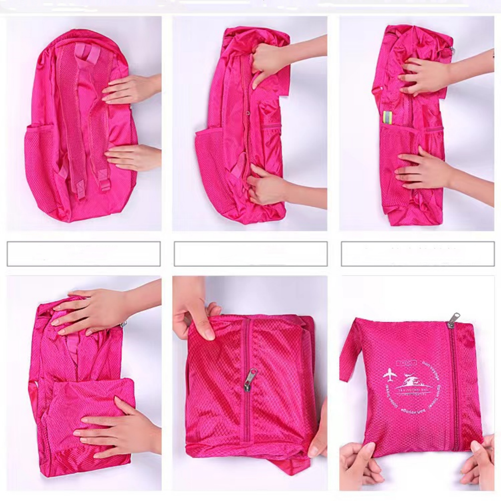 25L Daypack Foldable Backpack 5