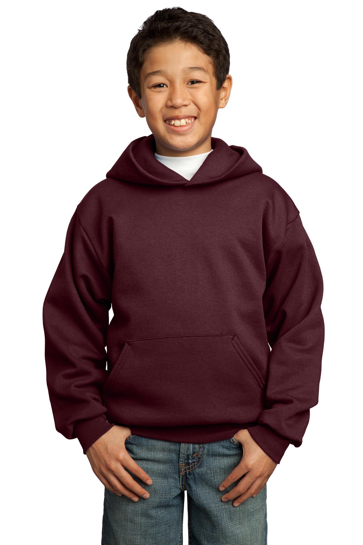 Port & Company® Youth Core Fleece Pullover Hooded Sweatshirt 96
