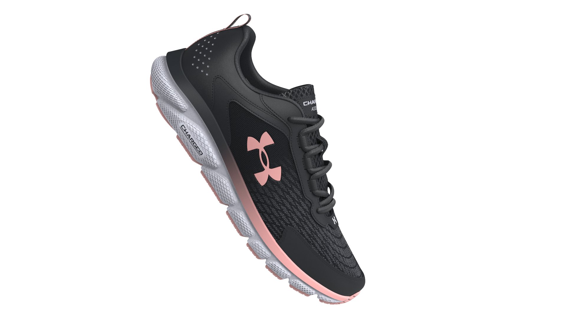 UA Charged Assert 9 Women's Running Shoes 3