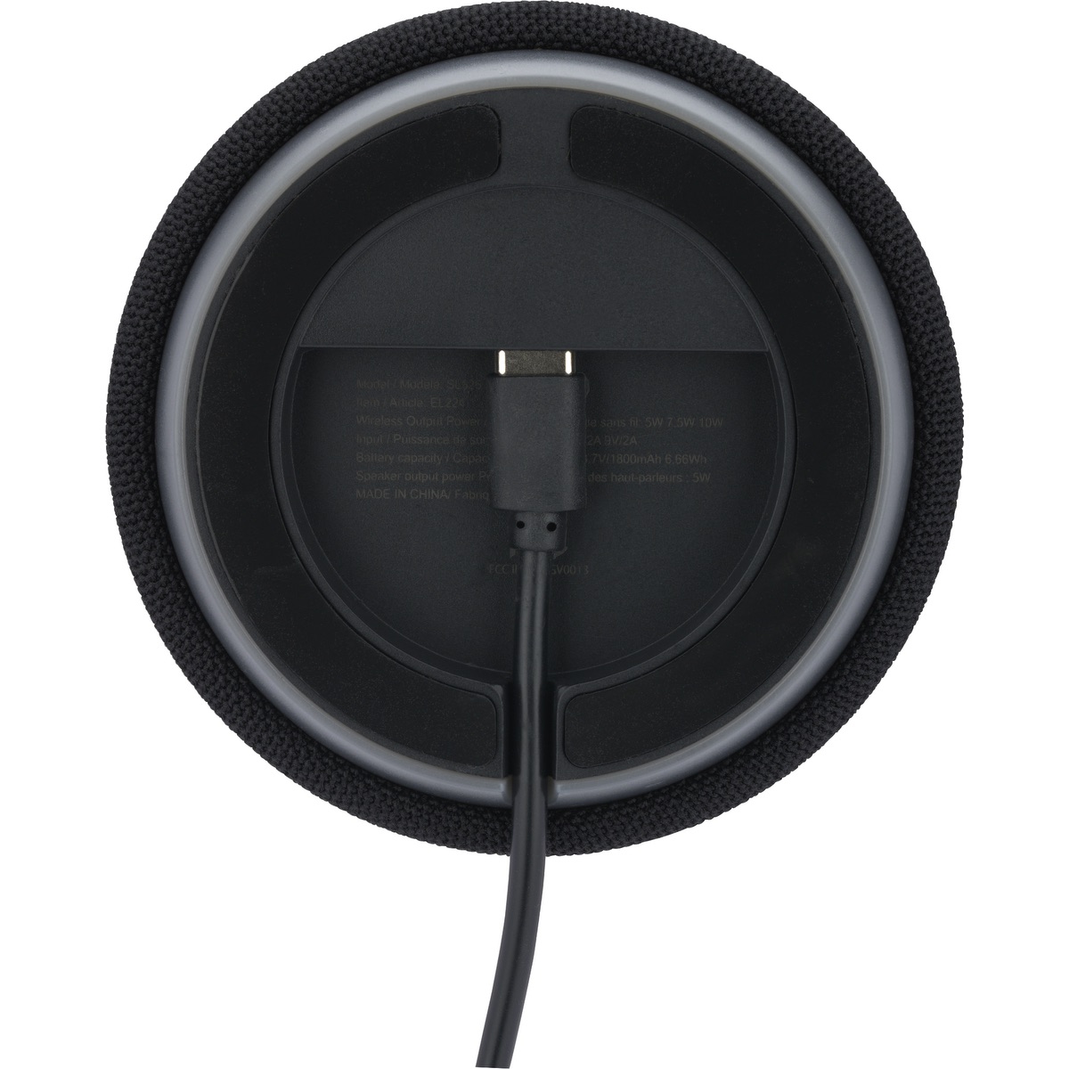 10W Wireless Charging/Party Light 5W Speaker 9