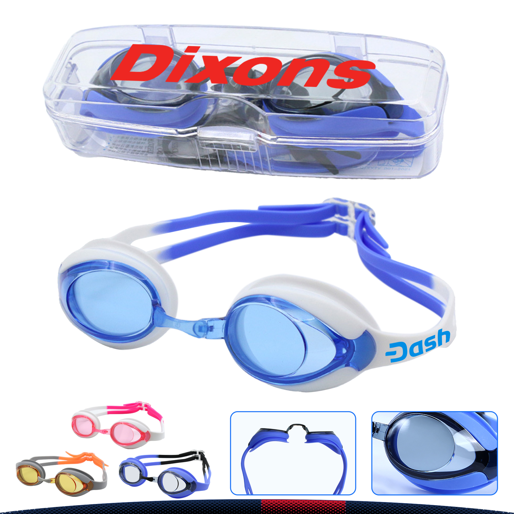 Nacia Kids Swimming Goggles 4