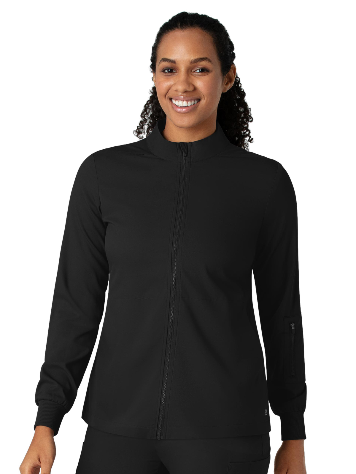 Boundless Women's Four-Pocket Warm-Up Jacket