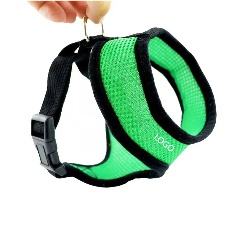 Mesh Pet Harness Collar 5