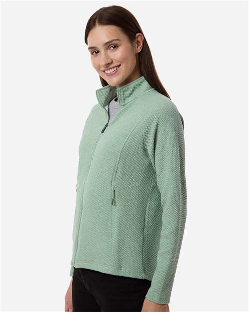 Women's Spirit Textured Full-Zip - NE727W 41