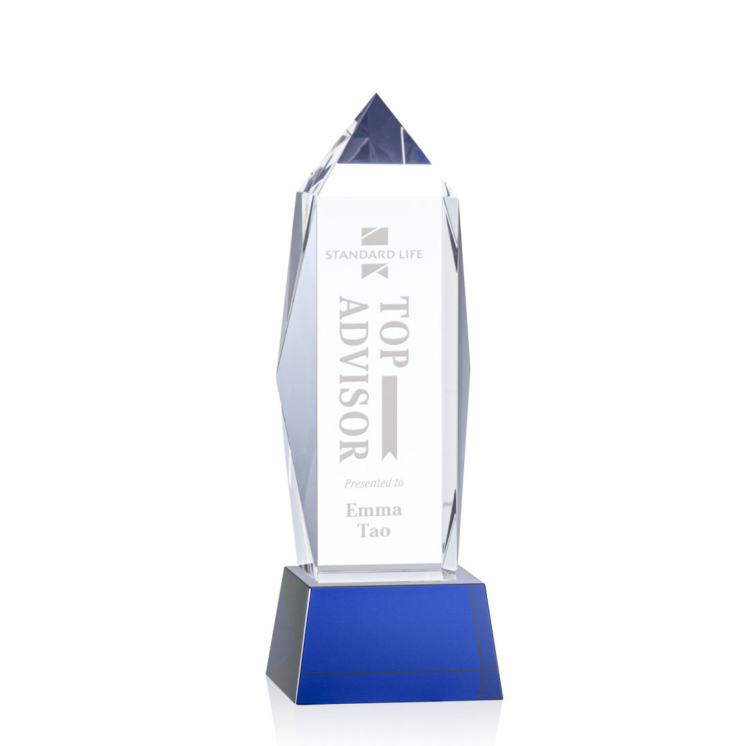 Bloomington Award on Base - Blue 6