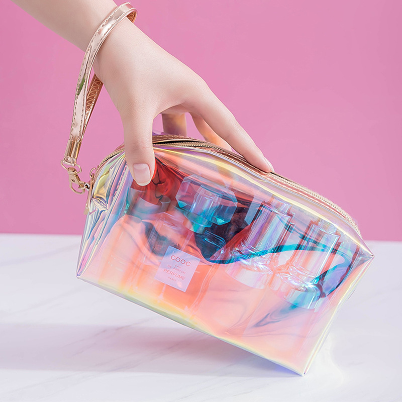 TPU Holographic Laser Makeup Bag 1