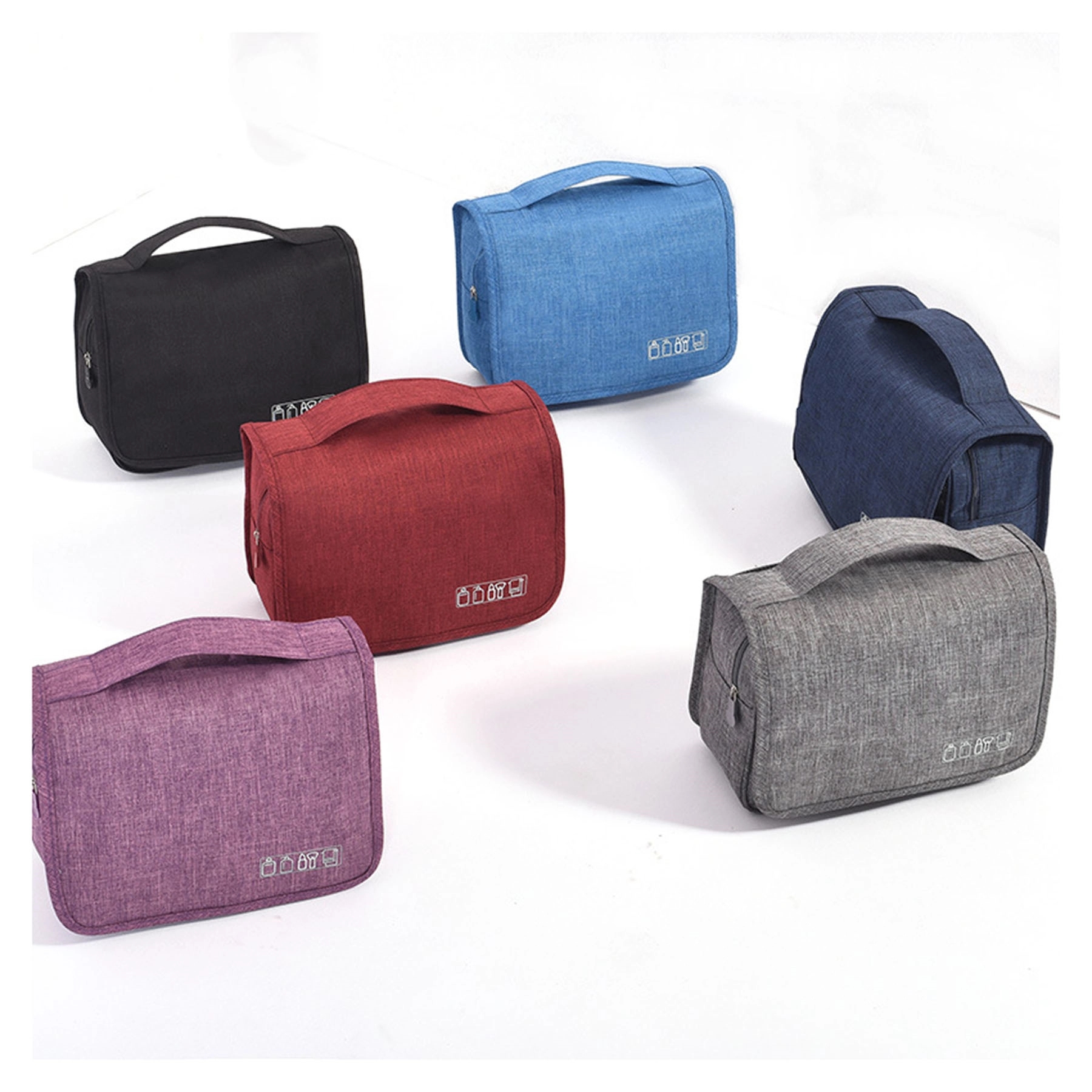 Large Hanging Travel Toiletry Bag 2