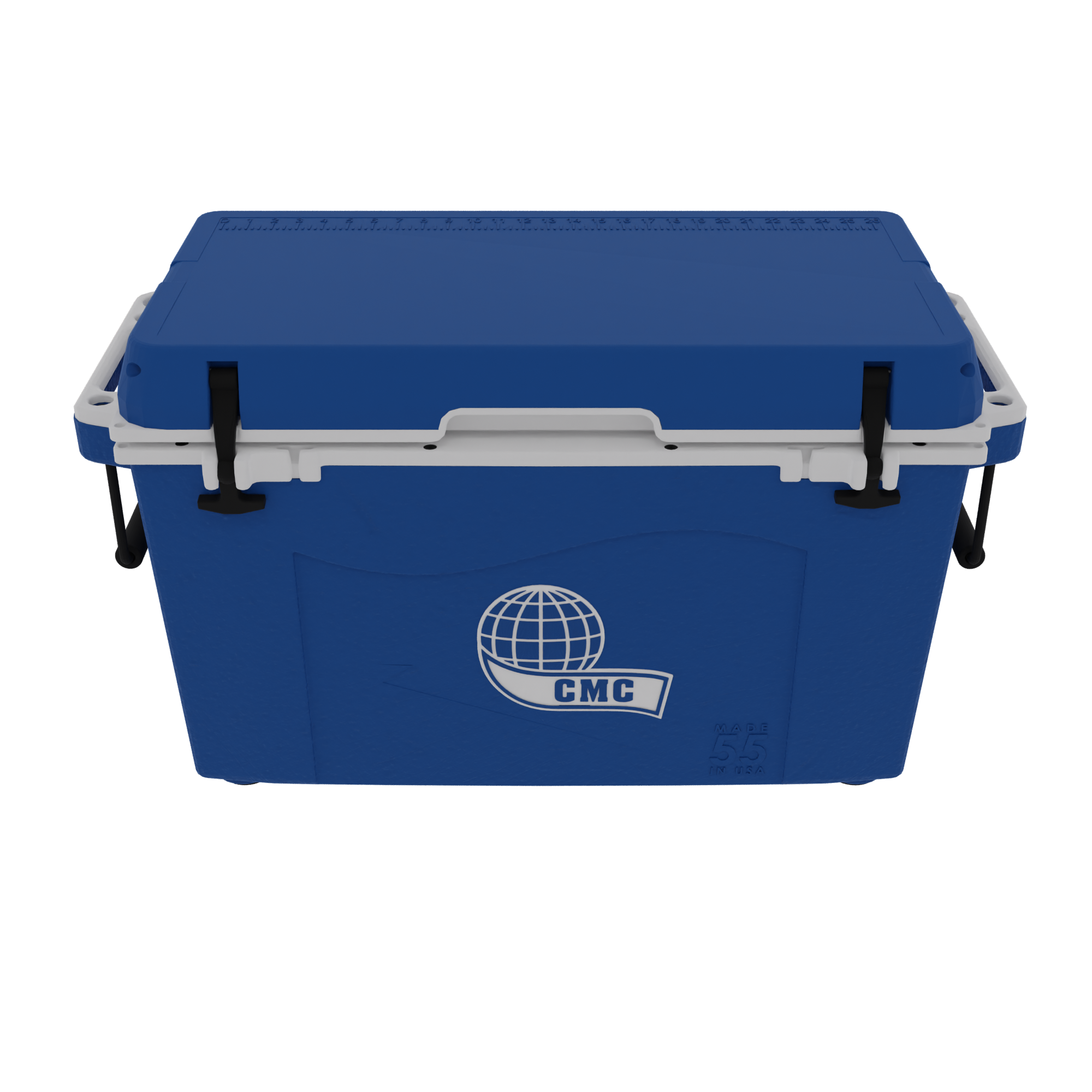 Taiga 55 Quart Cooler: Custom molded Logo, Custom Color 3