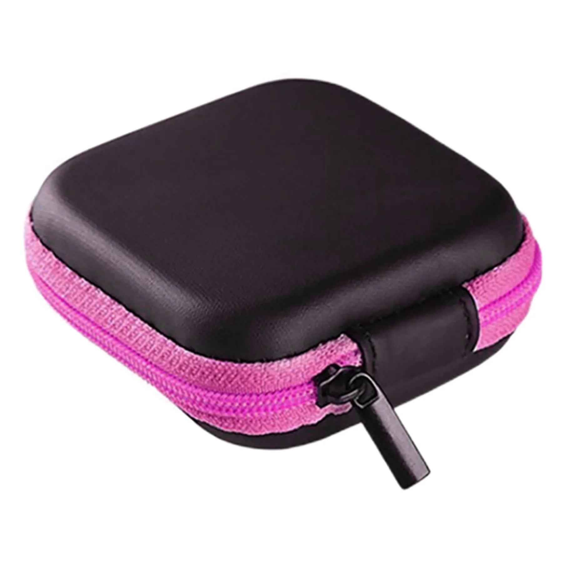 Square Ear-bud Case Portable 10