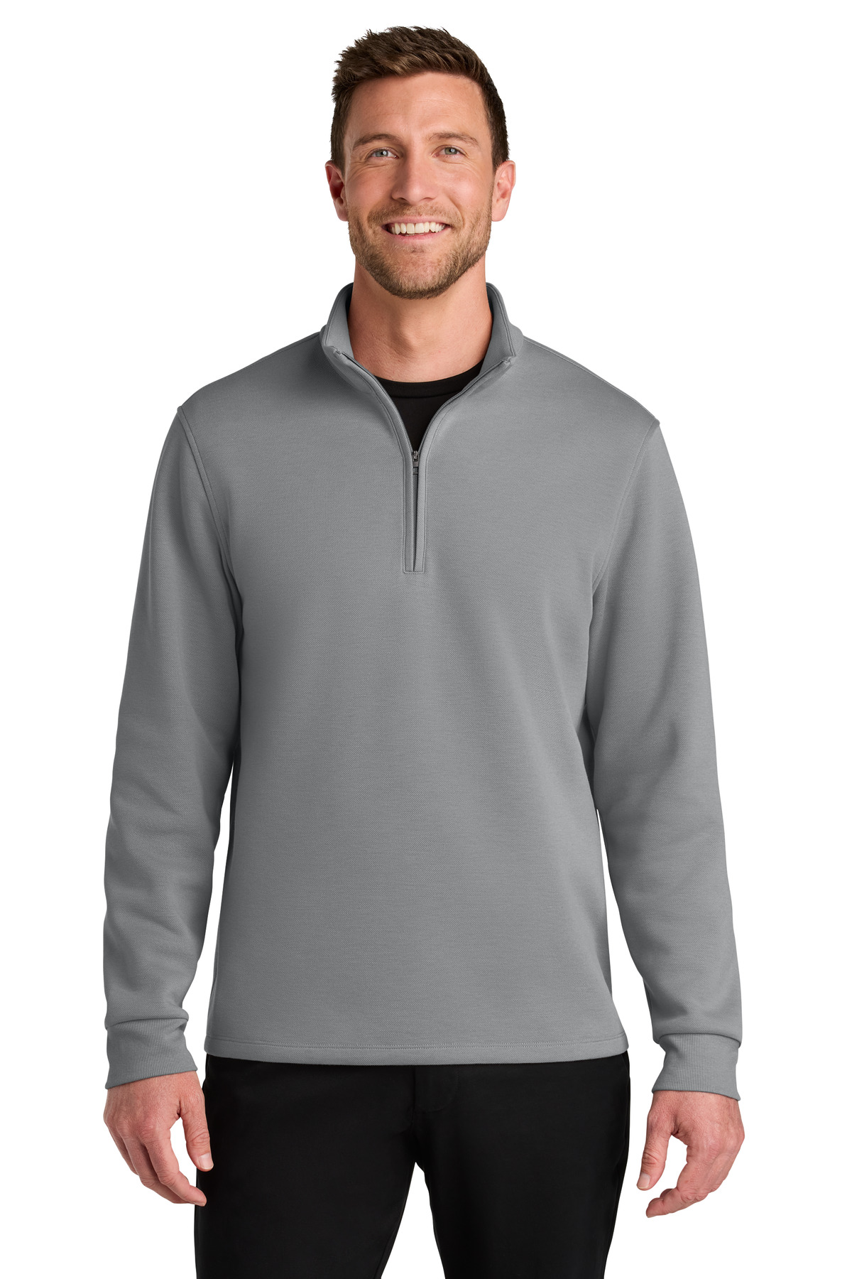 Port Authority Wearever Signature Double Pique 1/4-Zip K210 27