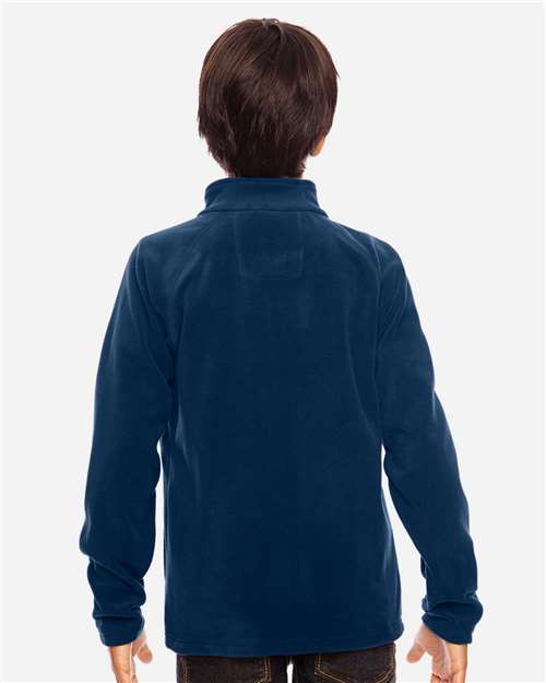 Youth Campus Microfleece Jacket - TT90Y 3