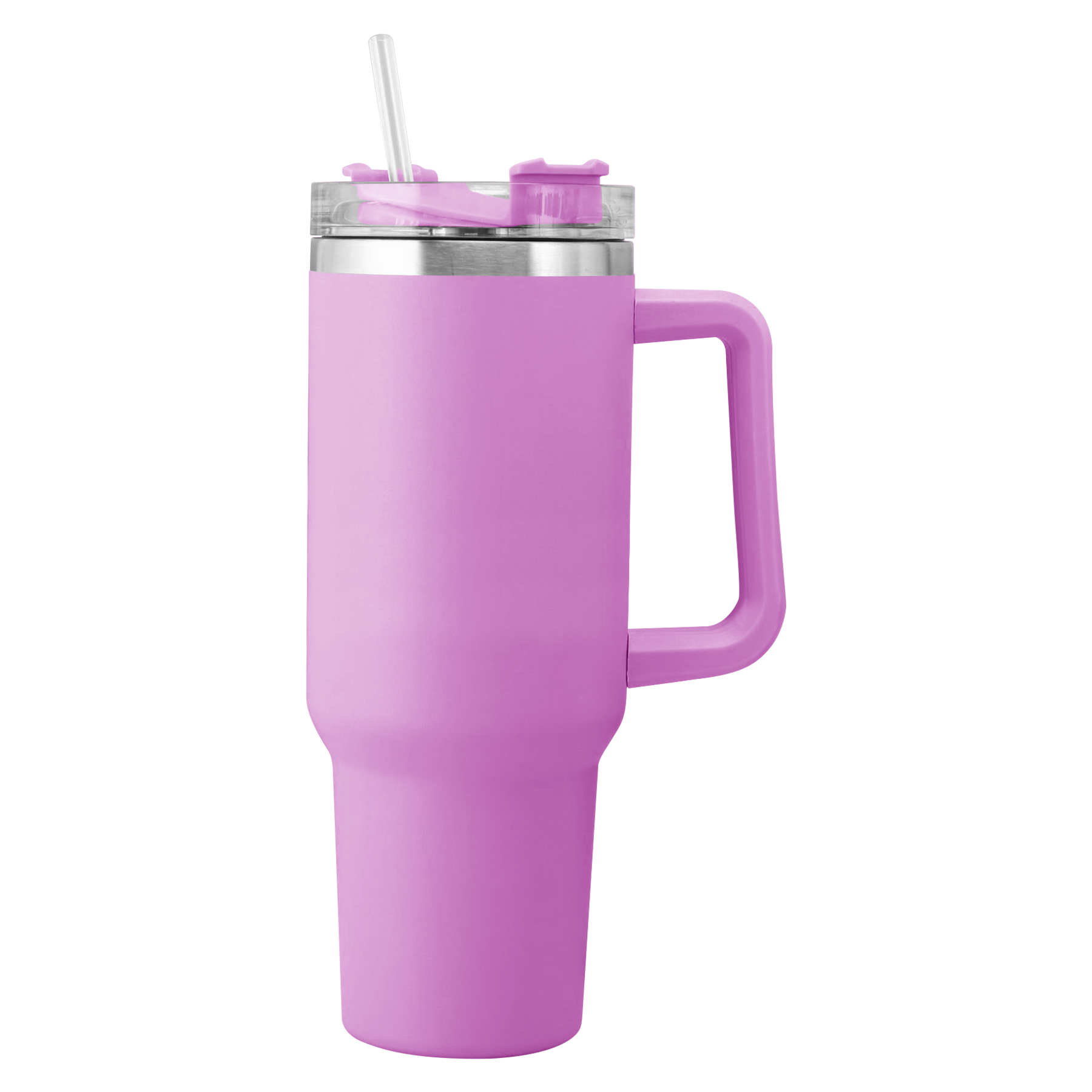 40oz Stainless Vacuum Tumbler with Handle 3