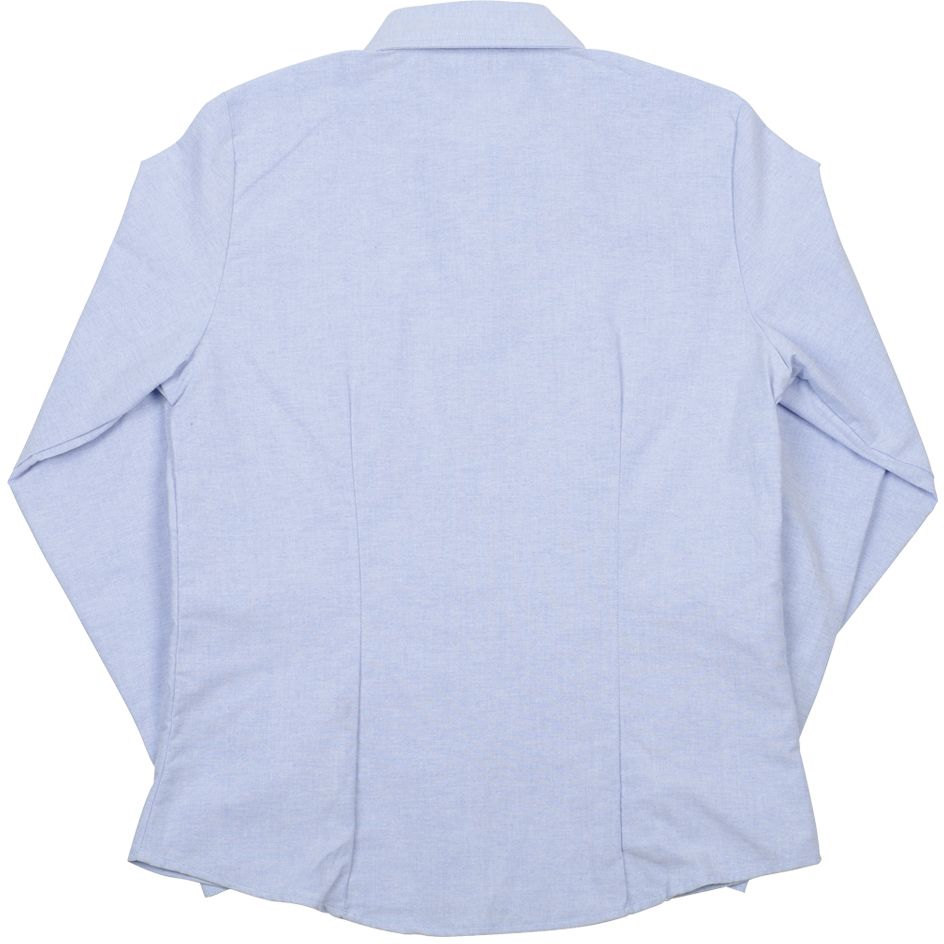WOMEN'S LONG SLEEVE OXFORD SHIRT 14