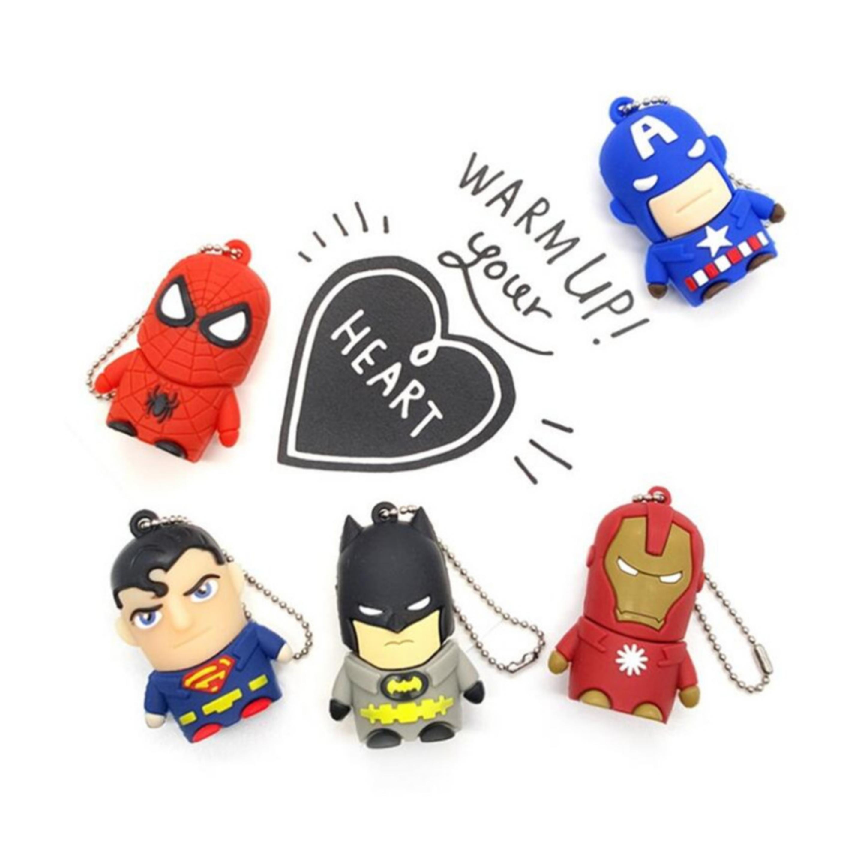 Superhero Shaped Flash Drive 3