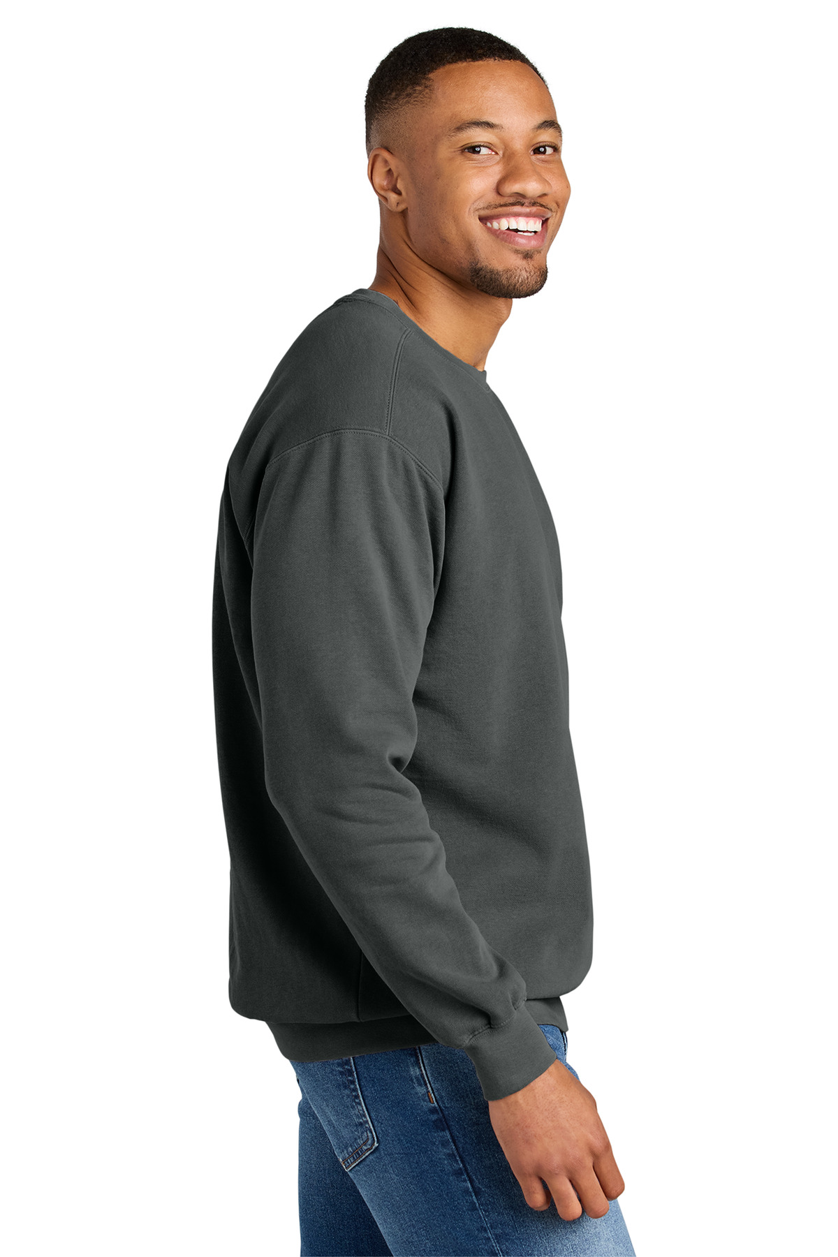 COMFORT COLORS Ring Spun Crewneck Sweatshirt. 1566 43