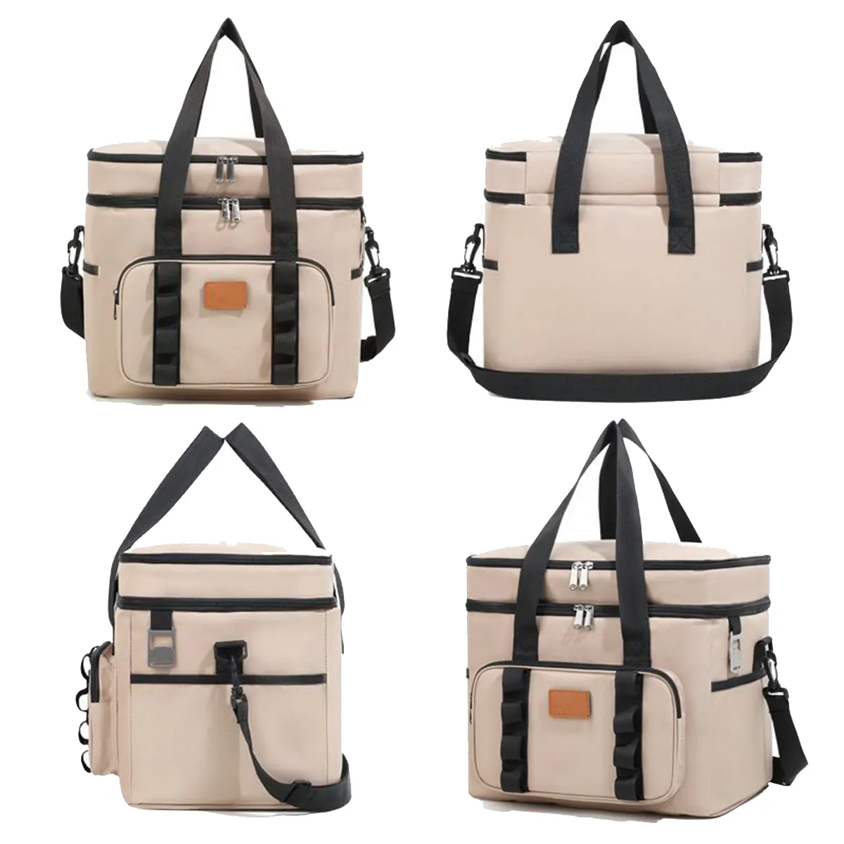 23L Large Tactical Insulated Waterproof Lunch Bag Military 4