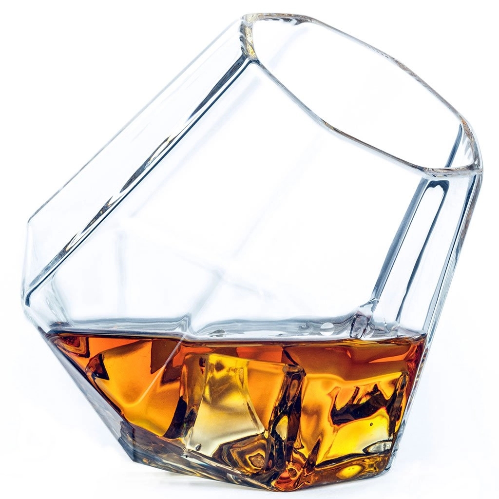Diamond Shaped Whiskey Cup 2