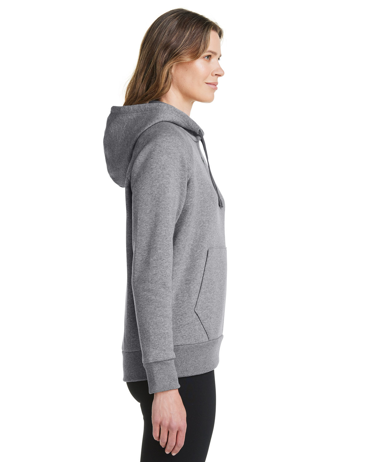 Ladies' Rival Fleece Hooded Sweatshirt