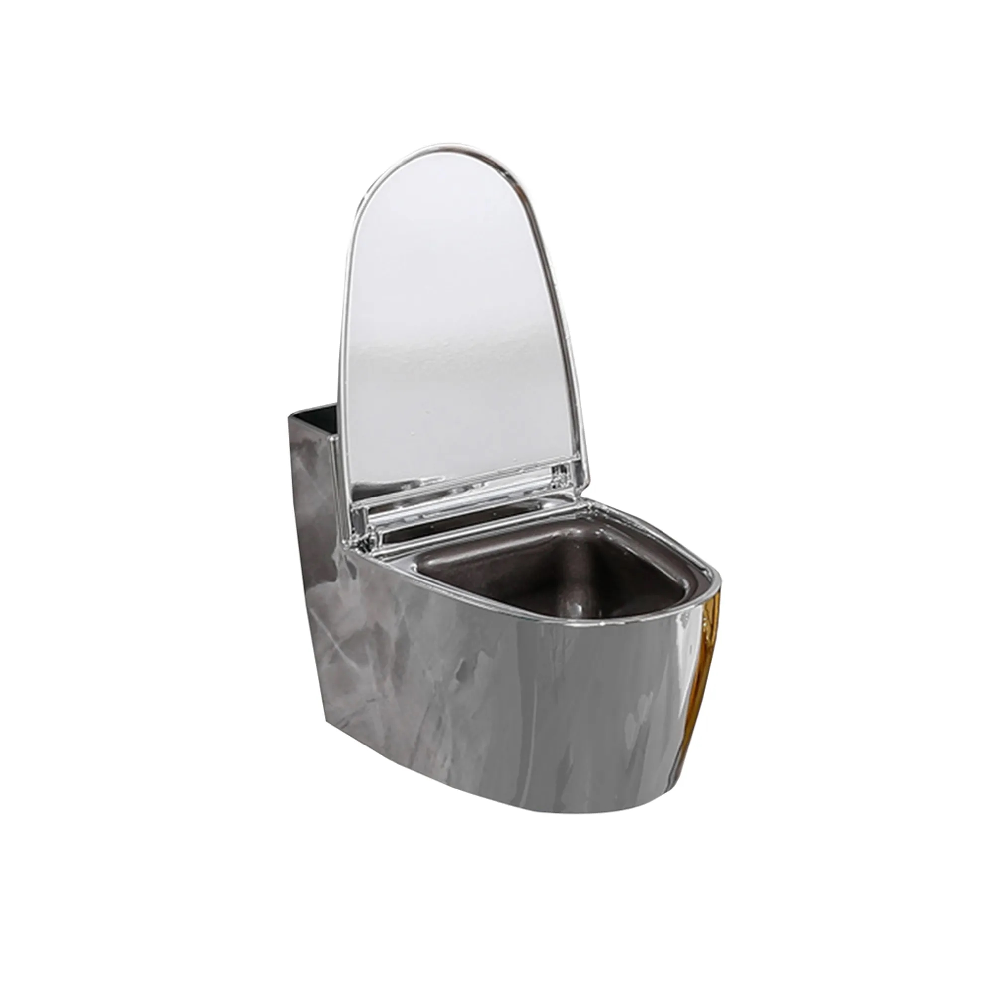 Creative Toilet Ashtray Storage Cigarette Box 9