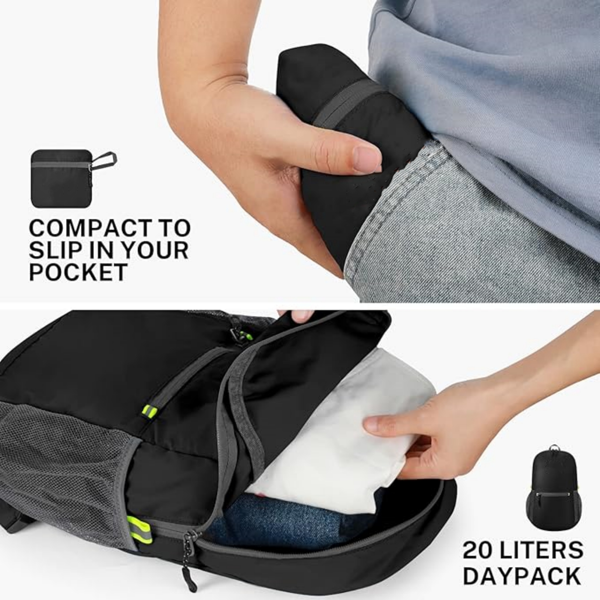 Ultra Lightweight Packable Backpack 5