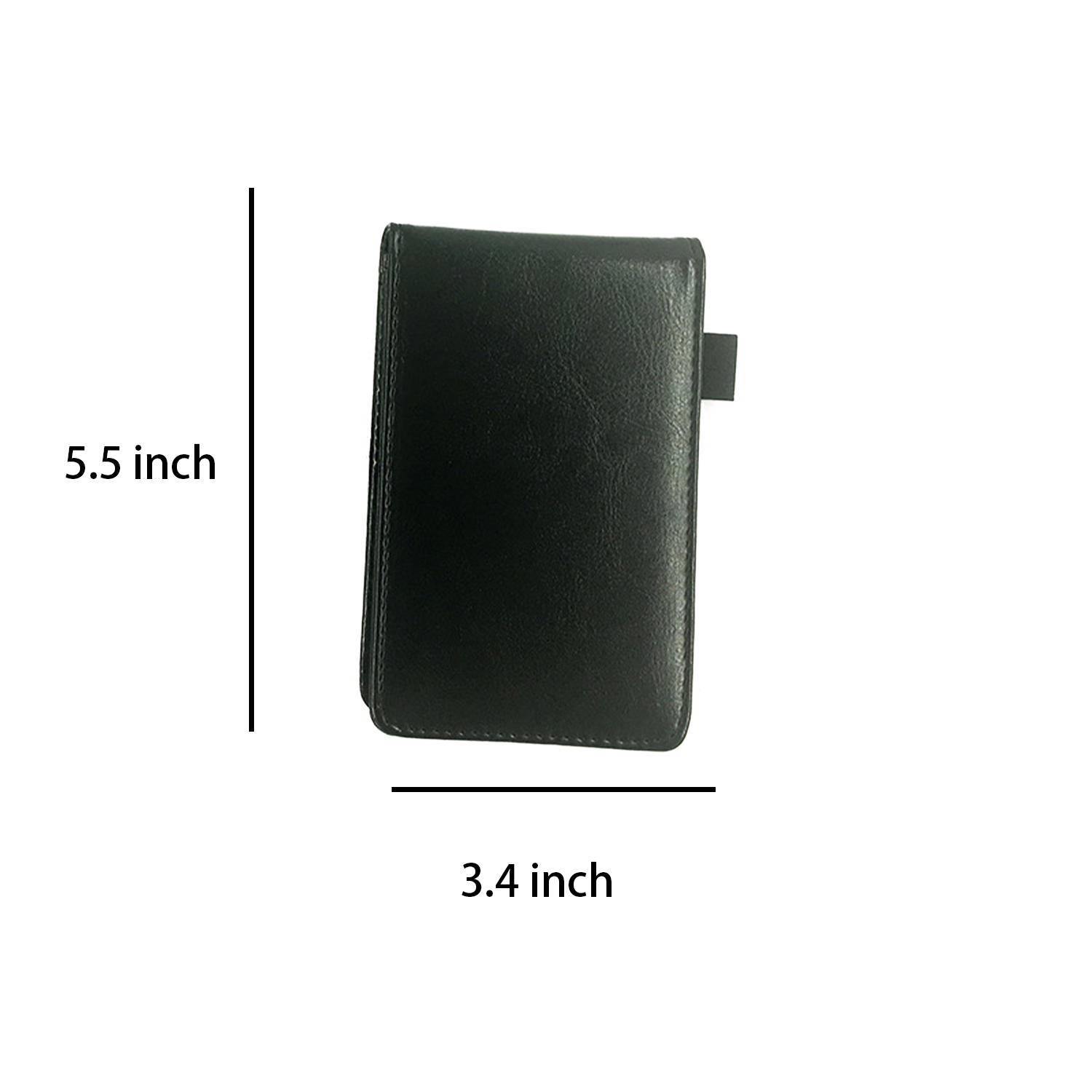 Mini Pocket Notepad Memo Book Lined Sheets With Metal Pen 2