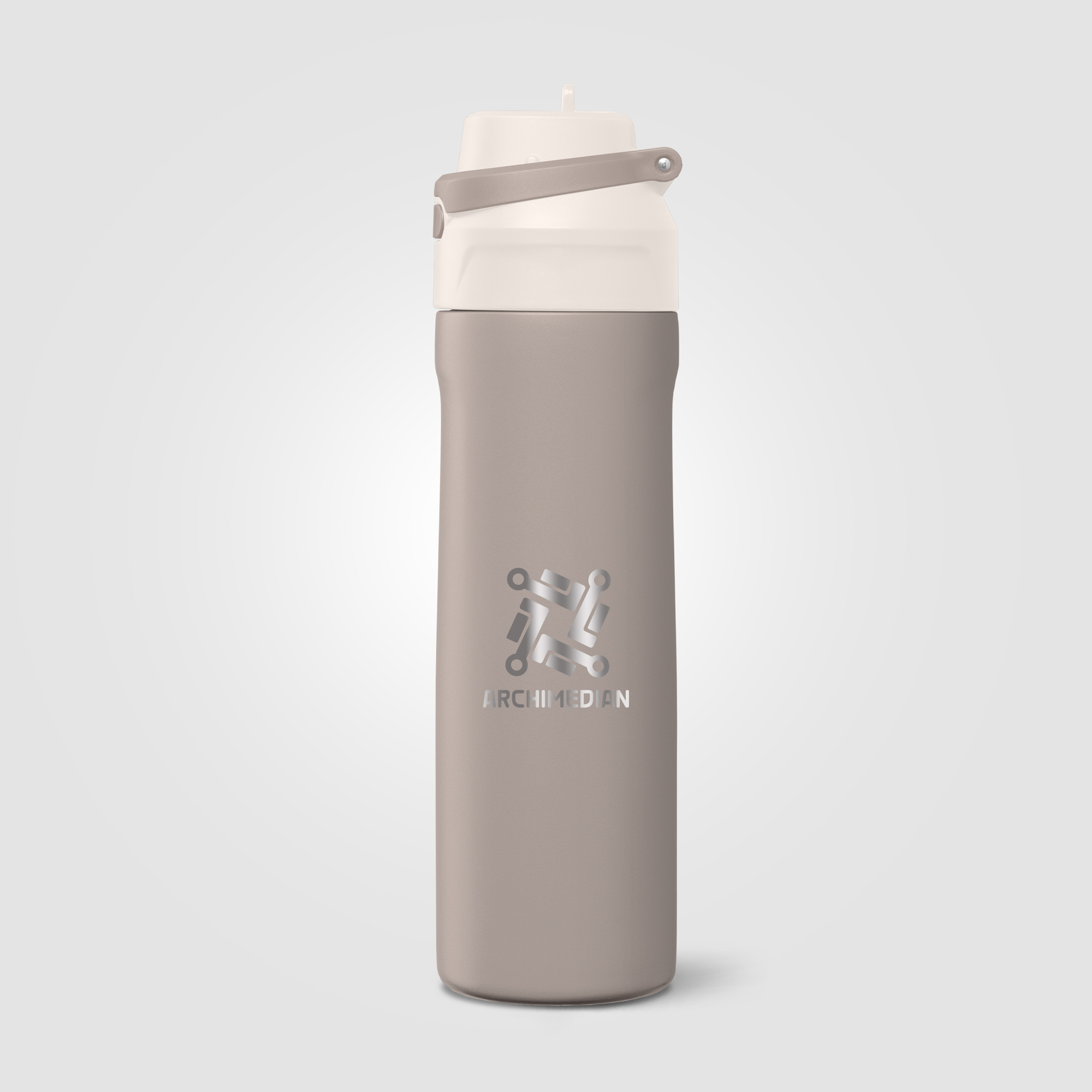 Lynk Stainless Steel Flip-Straw Bottle - 23 oz. 11