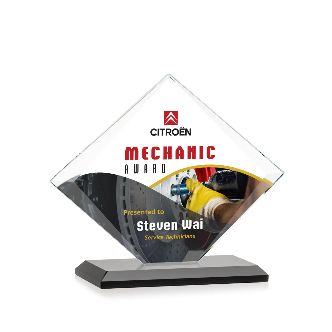 Griffith VividPrint™ Award - Black 10