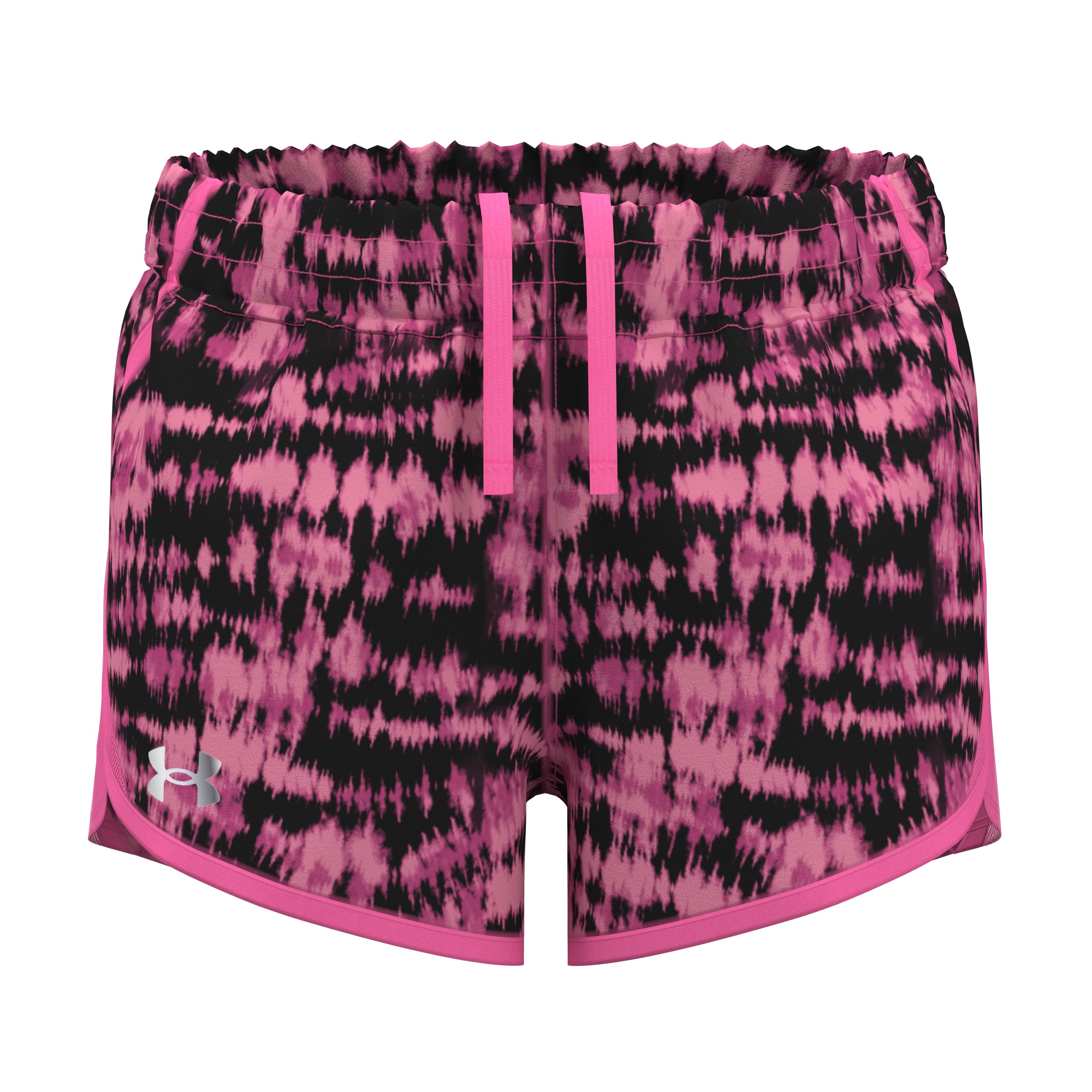 UA Fly-By Printed Girls' 3 Shorts 5